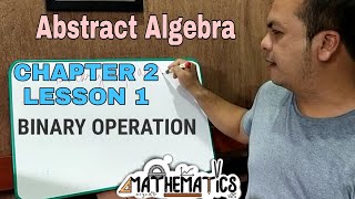 LESSON 1: BINARY OPERATION
