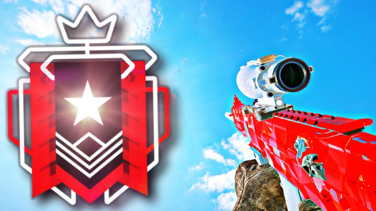 How to SOLO QUEUE to Champion - Console Rainbow Six Siege