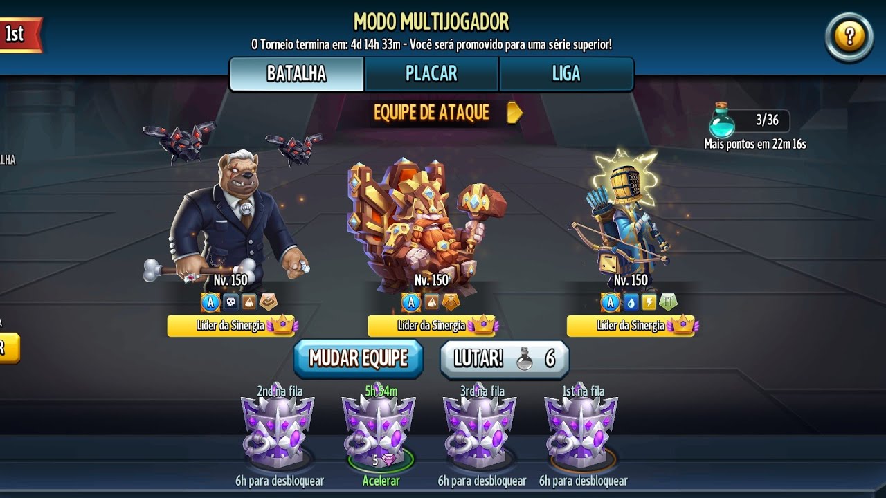 MINHAS NOVAS EQUIPES DE ATAQUE E DEFESA NO PVP!! - MONSTER LEGENDS 