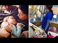 Krankenschwester kümmert sich um sterbende 2-Jährige, die Mutter macht ein Foto, das es allen zeigt