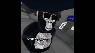 Finding cartoon cat in Gorilla tag
