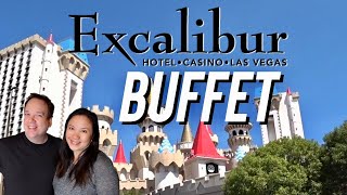 Excalibur Vegas Buffet CHEAP EATS Las Vegas ALL YOU CAN EAT BUFFET