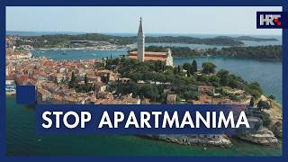 Rovinj razmatra zabranu otvaranja novih apartmana