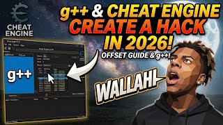How to use programming to hack game using cheat engine and g++ programming language