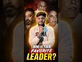 UNGA FAVOURITE LEADER YAARU 🤔?#trending #dmk #tnassembly #admk #reelsinstagram #tamilnadu #politics