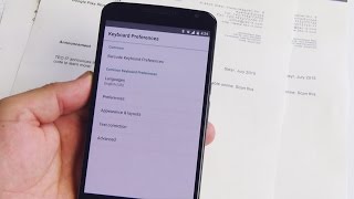 Android Barcodetastatur V2: Einstellungen individuell anpassen screenshot 2