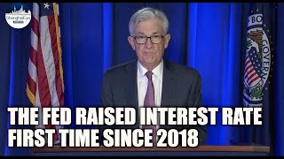 US Fed approves the interest rate hike with 6 more hikes may come in this year