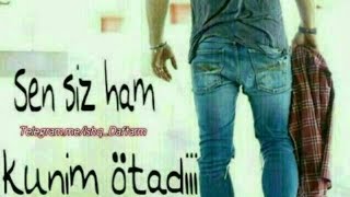 YOLVORAMAN QAYTMA UZURIN AYTMA BEVAFOYIM💔👈🎶👍