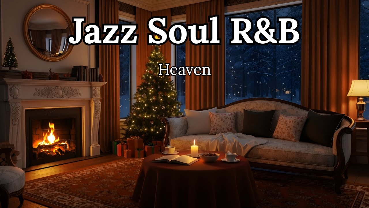 🏠 Cozy Jazz R&B ❄️ Smooth Instrumental Piano for Deep Focus, Study & Winter Relaxation