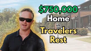 What 750K Buys in Travelers Rest SC