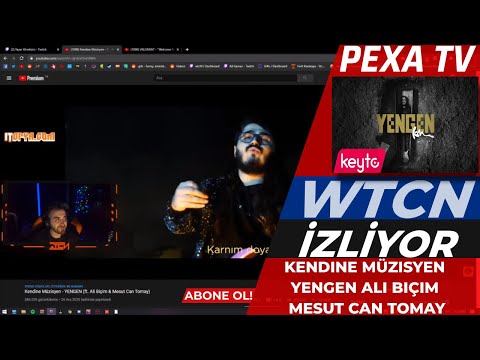 WTCN Kendine Müzisyen - YENGEN (ft. Ali Biçim & Mesut Can Tomay) İZLİYOR