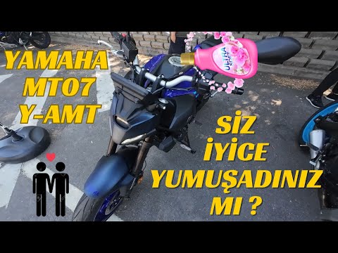 YAMAHA MT 07