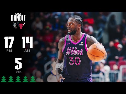 Julius Randle Is A True Point Forward Vs The Chicago Bulls | 12.29.25