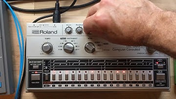 AFX - Where is Your Girlfriend Cover - Roland SH-101