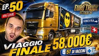 CONTINUIAMO IL VIAGGIO VERSO GINEVA PER CONSEGNARE VACCINI - #50 ETS 2 ITA NYKK3