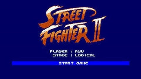 Street Fighter II Review for the Amstrad CPC by John Gage