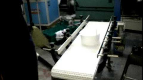 Modular Belt Conveyor Video