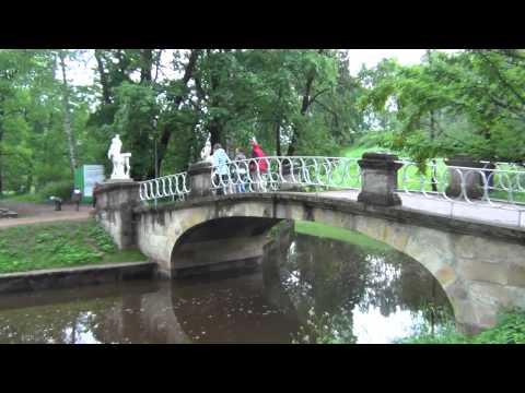 Video: Landskap Slavia, Tapak Semaian Tanaman Di Pavlovsk, St. Petersburg