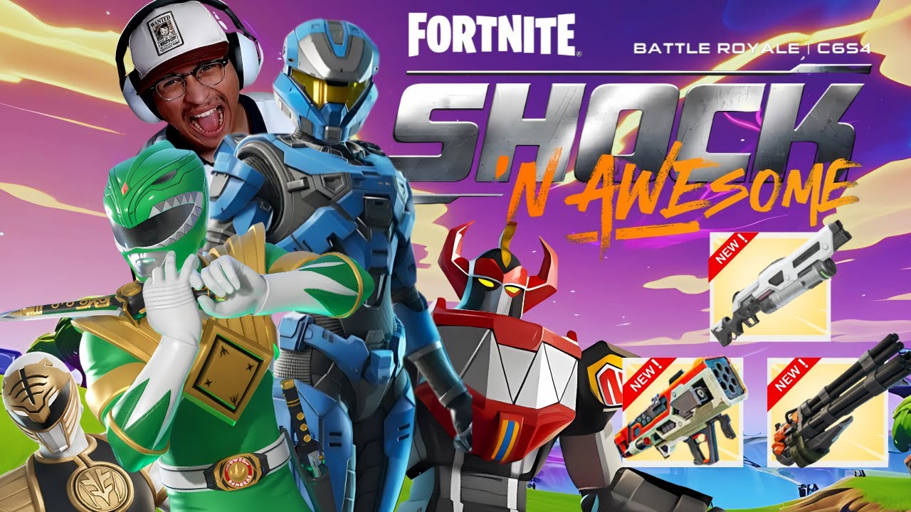 Fortnite Funny Moments! - Season 4 BROKE ME!