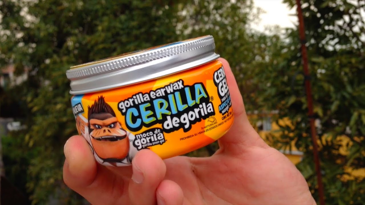 GORILLA EAR WAX | PARODIA.