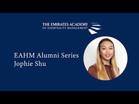 Alumni Series - Jophie Shu