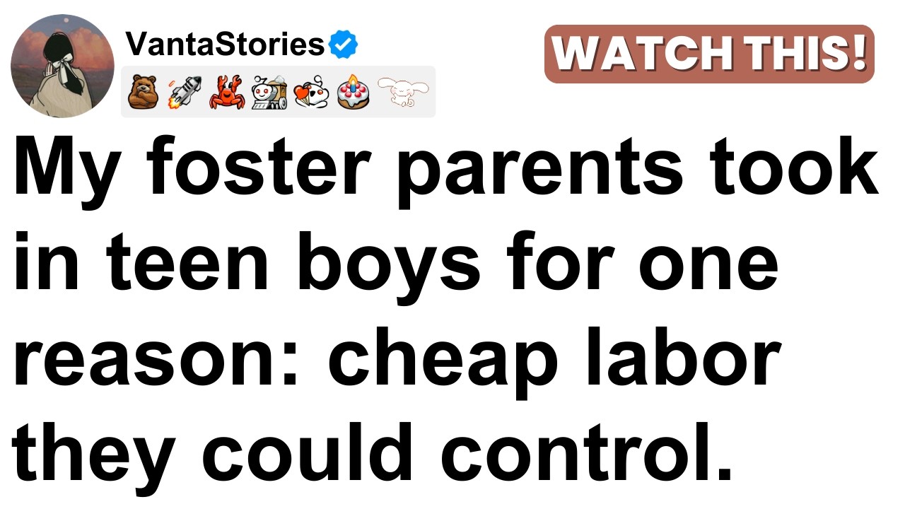 Foster Brothers, What Made You Realize Your Foster Home Wasn't Normal?