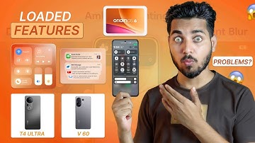 OriginOS 6 Update in Vivo T4 Ultra & Vivo V60 🔥New features & Problems