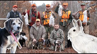 Snowshoe Hare Hunting w/ Beagles & The Hunting Public | Part 1 by DogBoneHunter 662 views 2 months ago 16 minutes