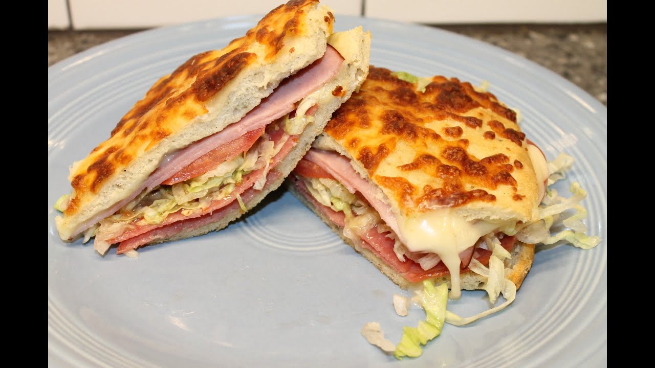 making italian sandwiches youtube light italian dressing