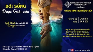 HTTL ĐÀ NẴNG -  Chương Trình Thờ Phượng Chúa - 29/08/2021