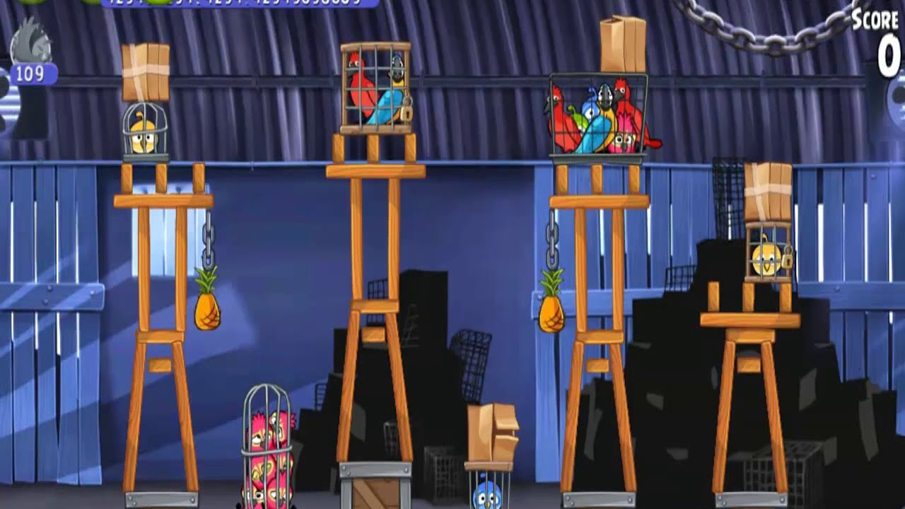 Angry Birds Rio FULL GAME ALL LEVLELS Through the latest version