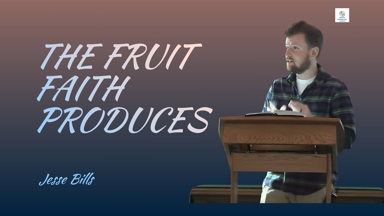 Nations: Faith Produces Fruit | Jesse Bills | Mark 