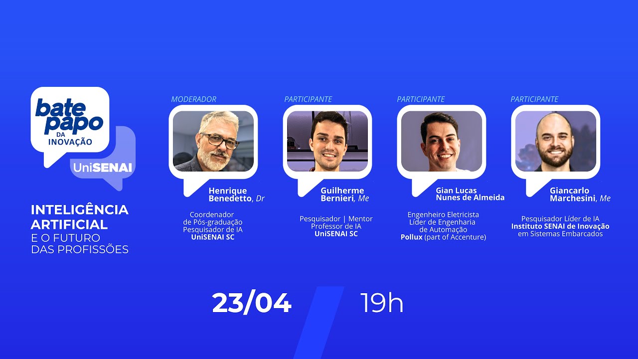 Inteligência Artificial e o Futuro das Profissões - YouTube