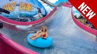 The Big Wave - Hybrid Steel Waterslide New Galaxy Erding