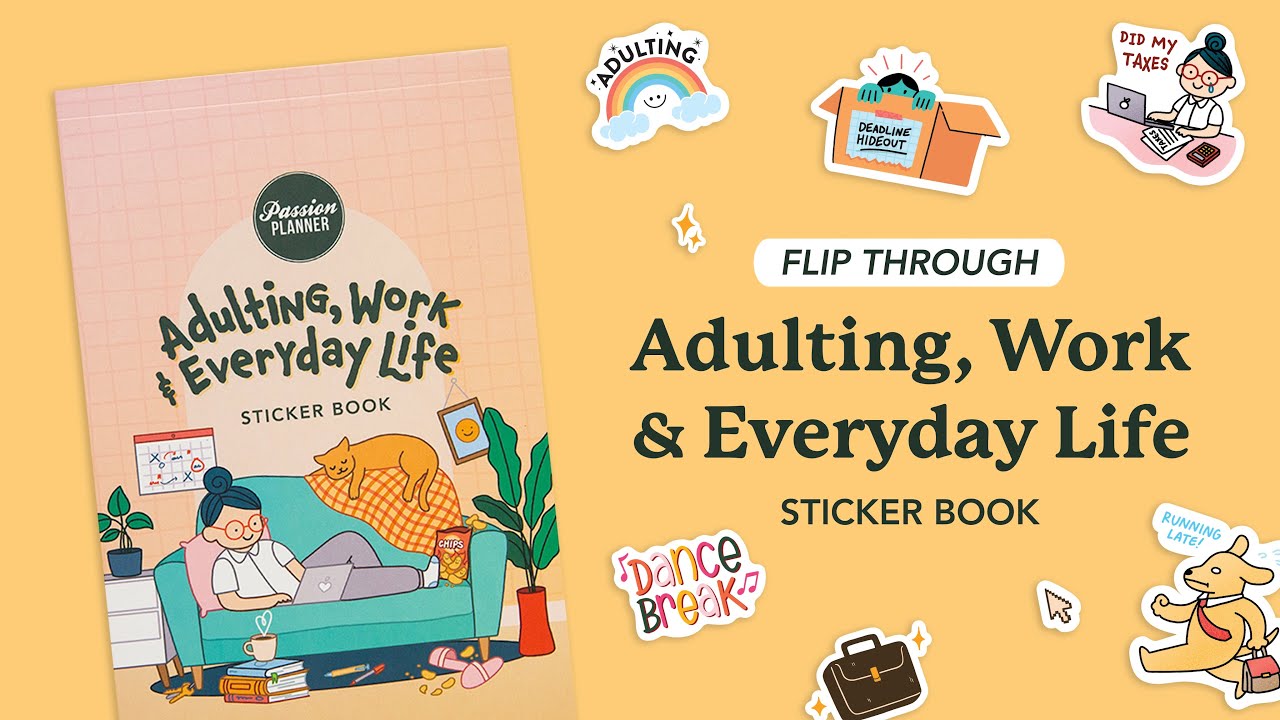Life Sticker Book