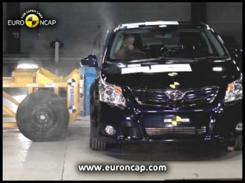 Euro NCAP | Toyota Avensis | 2009 | Crash test