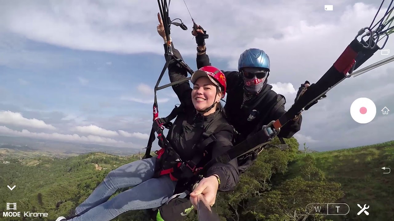Deportes Extremos Parapente en San Gil Kirame YouTube