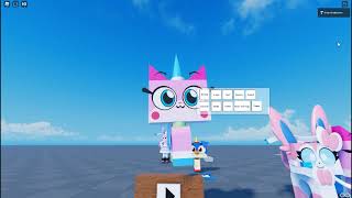 Just unikitty dancing on roblox