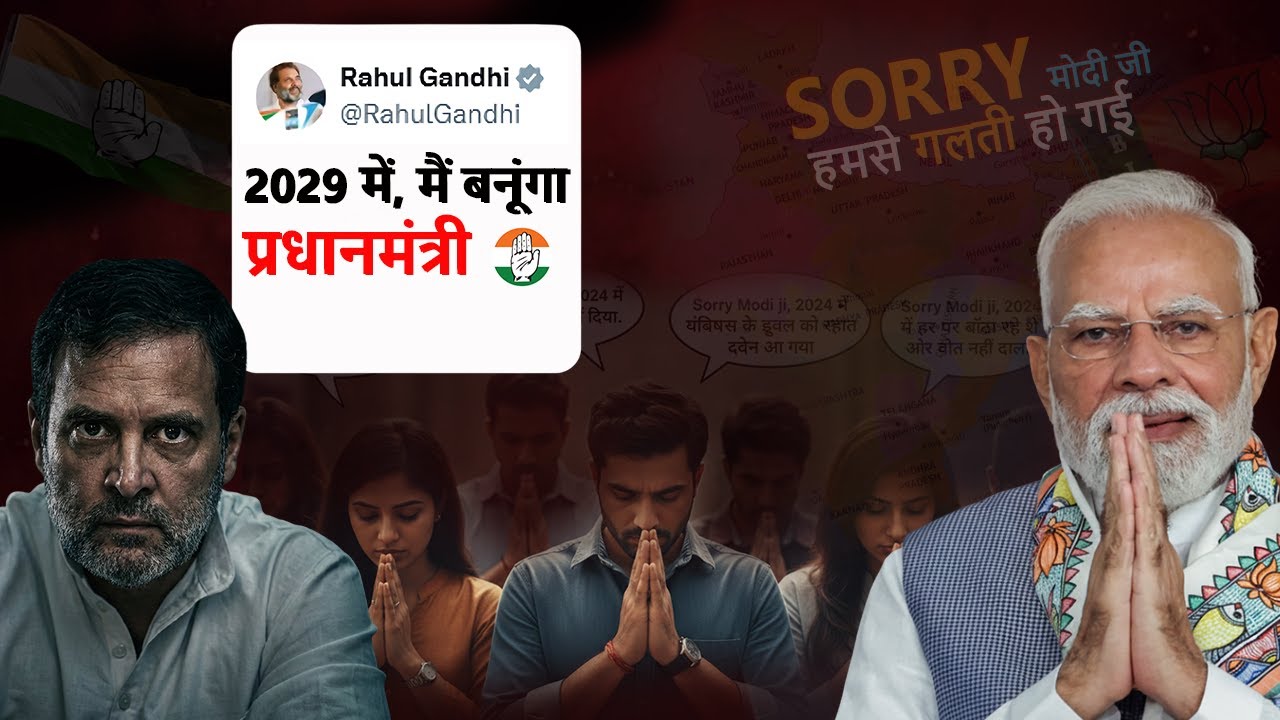 The Voter’s Silent Message After 2024 | 2029 Roadmap: BJP’s Unstoppable Rise | The Avigyat
