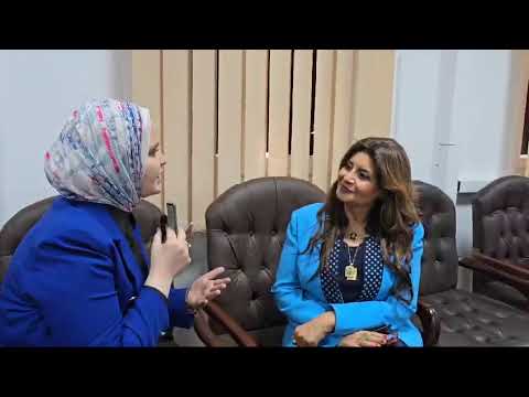 لقاء مع د حنان يوسف حول الإعلام والذكاء الاصطناعي