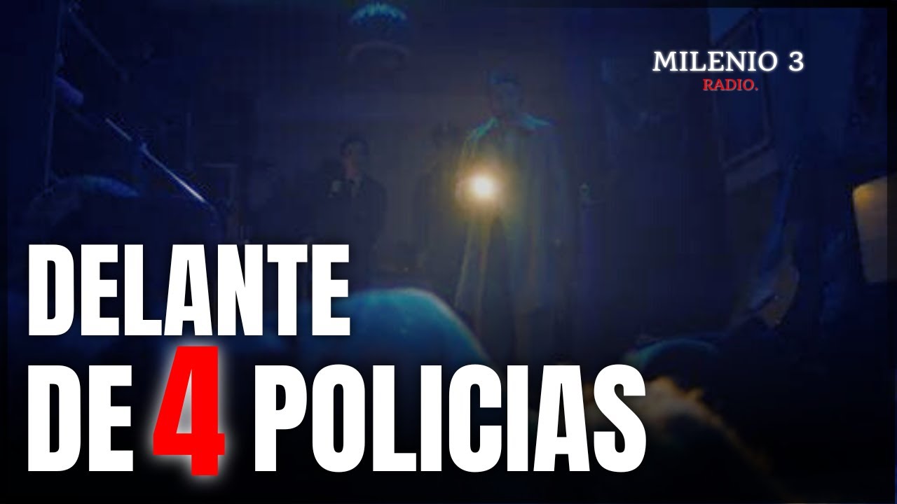OCURRIÓ DELANTE DE CUATRO POLICIAS Y ACUDIERON A CUARTO MILENIO PARA CONTARLO - MILENIO 3 RADIO