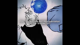 He’s the Strongest — Gojo vs Sukuna 💙 | I Will Survive Edit