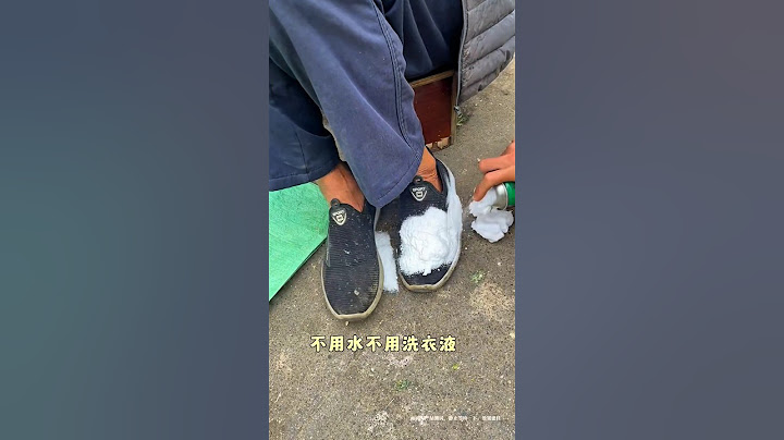 "Magic Spray Turned Dirty Shoes Brand New! 👞✨ #Transformation