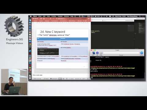 Security Wednesdays #8 - "Reflections on Trusting Trust" - NUS Greyhats