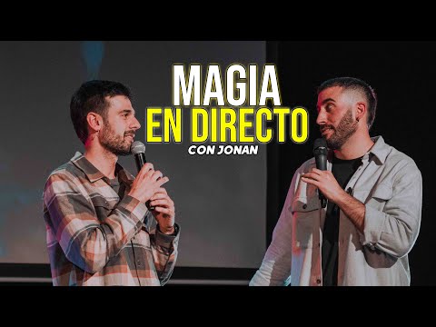 MAGIA EN DIRECTO - Con Jonan Magic