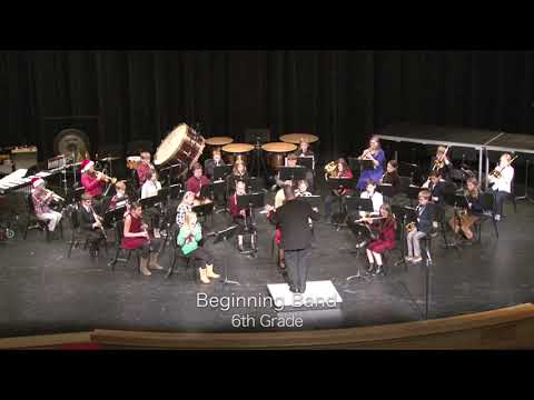 Harbor Springs Middle School Holiday Performance 2021