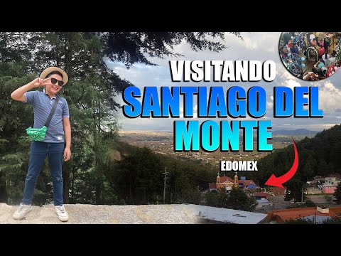 VISITANDO SANTIAGO DEL MONTE VILLA VICTORIA (ESTADO DE MÉXICO)