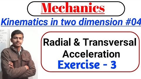 Mechanics#18. Kinematics in two dimensions.