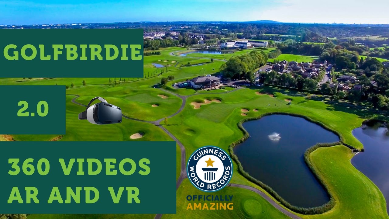 GolfBirdie 2.0 Bringing Augmented Reality To Golf YouTube
