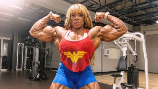 Brittany Flex | One of the Most Powerful Female Bodybuilders IFBB